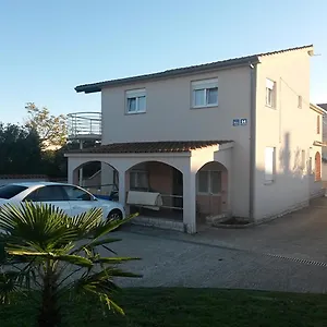  Apartmán Apartman Turanj Chorvatsko