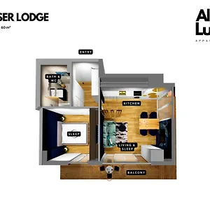 Apartment Kaiser - Alpenluxus Collection, Wien