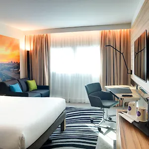 **** Hotel Novotel 14 Porte D'orleans Francie