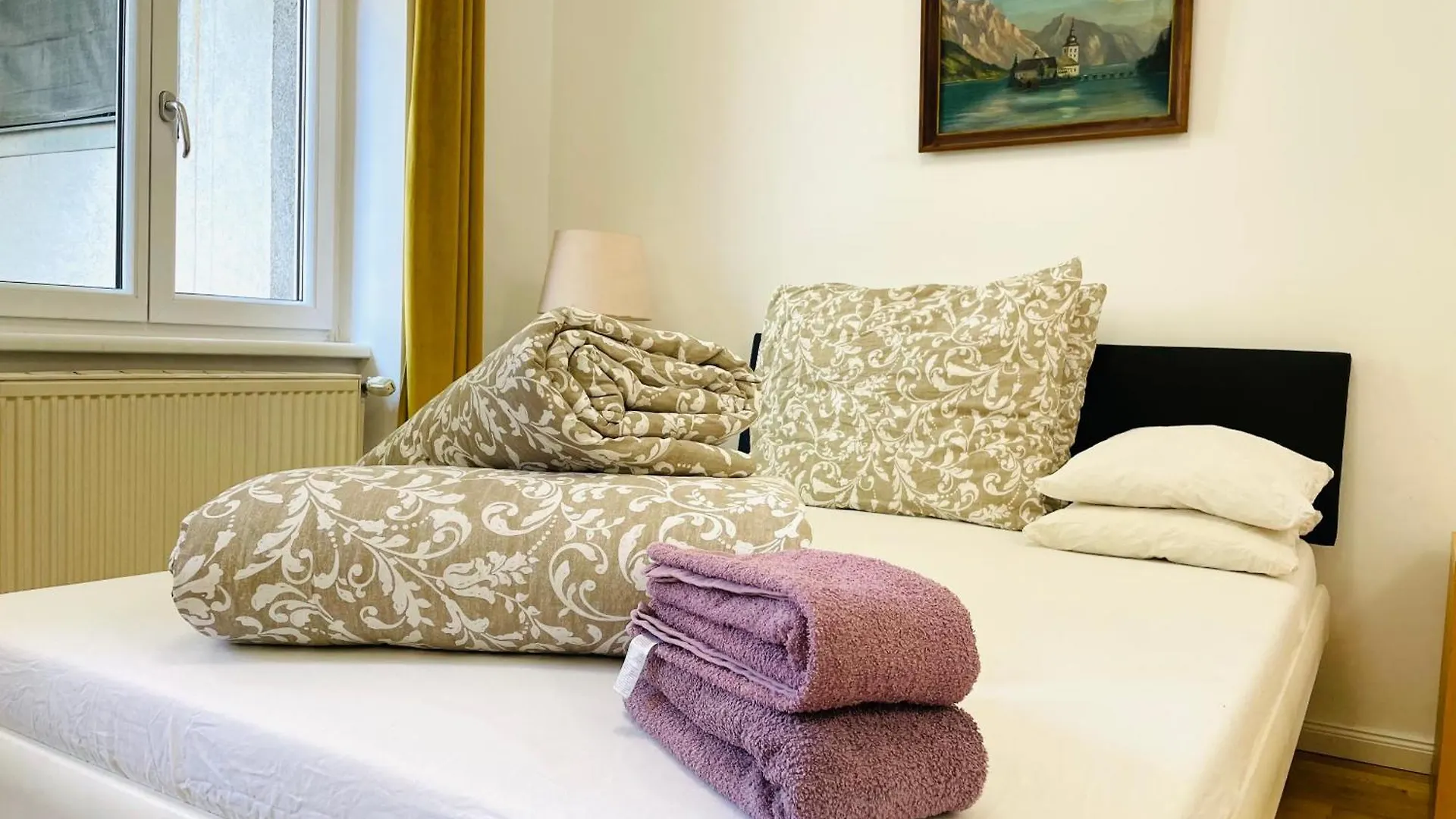 Direct City Center-Privat Rooms-5 Minutes Mariahilferstrasse Vídeň Rakousko